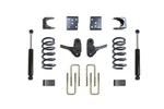 Maxtrac 2015-2020 Fits Ford F-150 2"/4" Drop Height Lowering Kit With Spindles. Fixed Price $961.52.