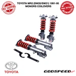 Godspeed Project Monors Coilover Damper Kit For 1991-1995 Toyota MR2 (SW20/SW21). Fixed Price $795.00.