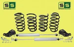 2"/4" Drop Kit V8 Front Coils Rear Shocks Extend Fits 07-14 & Gmc Suv's. Fixed Price $315.69.