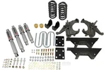 Belltech Lowering Kit For 73-87 C10 W/1" Rotor 4/6 Drop W/sp Shocks 705SP. Fixed Price $1370.00.