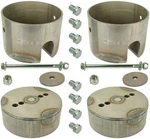 2005-2010 Dodge Magnum Rear Bag Brackets Complete Bolt On Design Air Ride. Fixed Price $158.40.