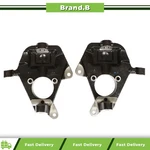 2" Drop Lowering Spindles Black For 1999-2006 Chevy Silverado Gmc Sierra 1500. Fixed Price $116.56.