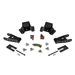 Belltech 6750 Rear 4" Drop Leaf Spring Shackle & Hanger Kit For Gm 2WD Crew Cab. Fixed Price $375.83.