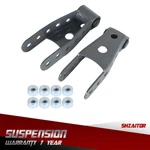 2"-3" Rear Lowering Drop Shackle Kit For Gmc Sierra Chevy Silverado 1500 07-18. Fixed Price $35.83.