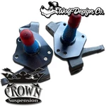 Mustang Ii Spindles 2" Drop Lowering Kit. Fixed Price $220.00.