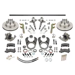 Front 48 Axle Steering/brake Kit 4.5 Tradit. Chrome, Fits Ford. Fixed Price $934.99.