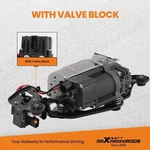 Maxpeedingrods Air Suspension Compressor W/bracket Valve Block For Bmw X5 F15 X6. Fixed Price $116.26.