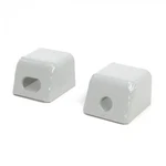 Helix Weld On Steering Rack Mounts - Set. Fixed Price $69.95.