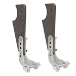 Adjustable Lower Brackets Coil Over Shock Mount Kit For 3" Axle Tubes. Fixed Price $32.99.