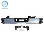 Fit For Chevy Silverado Gmc Sierra 1500 14-2018 Chrome Rear Step Bumper Assembly. Fixed Price $170.13.