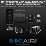 Bt Remote Air Bag Suspension Smart Phone Controller Management Combo+. Fixed Price $499.95.
