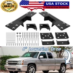 C-notch Rear Support & 6" Drop Flip Kit For 99-07 Chevy Silverado C1500 Gmc Sier. Fixed Price $158.83.