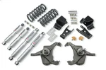 Belltech Lowering Kit 5"F/4'R W/ Sp Shocks 75-91 C30 Crew Cab Dually. Fixed Price $1259.00.