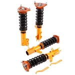 Maxpeedingrods Coilover Shocks Spring Kit For Hyundai Tiburon 03-08 Adj. Height. Fixed Price $305.80.