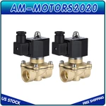 2PCS Air Ride Suspension Brass Electric Solenoid Valve N/c 3/4" Npt 12V. Fixed Price $42.29.