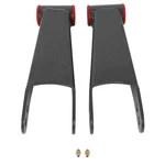 Shackles Kit For 2001-2010 Chevy Silverado Gmc Sierra 2500HD/3500HD Rear 3" Drop. Fixed Price $35.76.