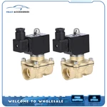2PCS 3/4" Npt Air Ride Suspension Electric Solenoid Valve Brass 220-240V N/c. Fixed Price $43.99.