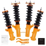 Maxpeedingrods Coilover 24 Way Damper Shocks Springs Kit For Tiburon L4/V6 03-08. Fixed Price $330.00.