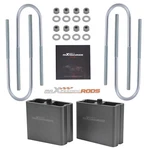 4INCH Drop Lowering Blocks Kit For Most Mini Pickups And Trucks W/3 Axle Tube. Fixed Price $80.83.