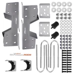 8" Rear Drop Axle Flip Kit For Chevrolet Silverado Gmc Sierra C3500 1988-2000. Fixed Price $142.14.