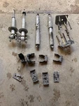 F-150 4WD 2021-2025 Belltech Lowering 3.5" Front 5.5" Rear Drop Kit With Shocks. Fixed Price $560.00.