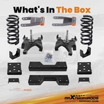 Front +rear 7-8" Drop Kit For Chevy Gmc C1500 88-98 W/1.25" Rotors V8. Fixed Price $457.09.