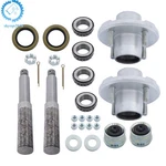 Set Of 2 With On 4" Bolt Idler 1" Hub Round BT8 Spindle For Trailer Axle Kits. Fixed Price $50.64.