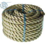 Manila Rope 3 Strand Twisted 1" 50' Arborist Bull Climbing Pp. Fixed Price $38.91.