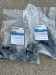100PC Plug-in Elbow 1/4 Stem X Ptc Tube Dot Smc KV2L07-99 Air Ride Fitting. Fixed Price $100.00.