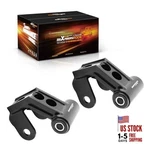 Maxpeedingrods 2" Rear Lowering Shackles For Dodge Ram 1500 2500 3500 Slt St. Fixed Price $77.24.
