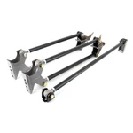 Ridetech 18988899 Parallel Weld-in 4 Link Kit, Powercoated Black. Fixed Price $925.00.