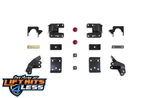 Maxtrac 201560 6" Adj. Rear Flip Kit & Shock Extenders. Fixed Price $299.70.