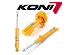 Koni 1150 5080-1 Coil-over Kit- 4 Adjustable Chrome Dampers, Height. Fixed Price $2117.99.