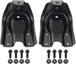2 Pcs Rear Leaf Spring Hanger Shackle Bracket Repair Kit For 88-99 Chevrolet.... Fixed Price $82.52.