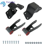 4INCH Rear Drop Kit Shackles+hangers For Chevrolet Silverado 1500 1988-1998. Fixed Price $55.31.