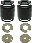 Universal Aero Sport Bags Pair Over Strut Front Ride Suspension Lower Drop. Fixed Price $549.94.