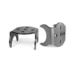 Direct-axle Air Bag Suspension Mounts For 3" Axles Multi-pattern (weld-on). Fixed Price $40.00.