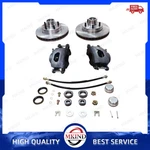 Front Truck Disc Brake Conversion Wheel Component Kit For 60-70 Chevy C10 5 Lug. Fixed Price $335.86.