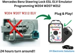Mercedes Electronic Steering Lock Esl Elv Emulator Programming W204 W207 W212.. Fixed Price $130.00.