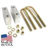 4.0" Rear Lowering Blocks 60-72 Chevy C-10 And C-20 Truck Coil Spring End. Fixed Price $154.95.