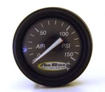 Air Pressure Gauge Dual Needle Black Face - 150PSI.. Fixed Price $80.00.