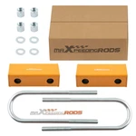 3" Drop Kit Lowering Blocks U-bolts For Chevy / C1000 Truck 2WD 60-1972. Fixed Price $101.23.