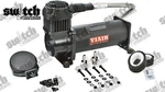 Viair 444 Black 200 Psi Single Compressor With Remote Filter Mounting Kit. Fixed Price $288.90.