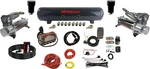 Airmaxxx 480 Chrome Compressors & Tank Complete 3/8 Ride Management Kit. Fixed Price $1239.99.