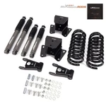 3" / 4" Lowering Kit Drop Shackles + Hangers Shocks Ford F100 F150 73-79. Fixed Price $292.03.