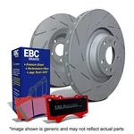 Ebc S15KF1265 Stage Slotted Front Brake Kit For 2020-2023 Cadillac Escalade. Fixed Price $501.14.