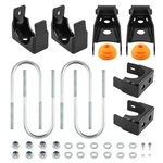 Bfo 5" Rear Axle Flip Lowering Kit For Dodge Ram 1500 2WD 2002-2008 Shackles. Fixed Price $179.18.