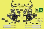 4" 5" Control Arm Drop Kit For 1988 - 1998 Chevy Gmc C1500 V6 W/ Shocks. Fixed Price $870.97.