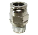 3/8" Hose X 1/4" Npt Push Straight Male Connector Fitting. Fixed Price $14.40.