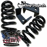 Crown Suspension 1973-1987 K5 Blazer 3/5 Lowering Drop Kit Coils Flip. Fixed Price $140.00.